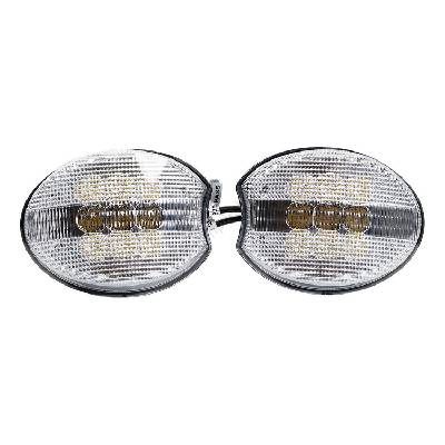 К-кт 2x LED Прожектор за трактор JOHN DEER LED/45W/10-30V IP69 5700K (KT0121)