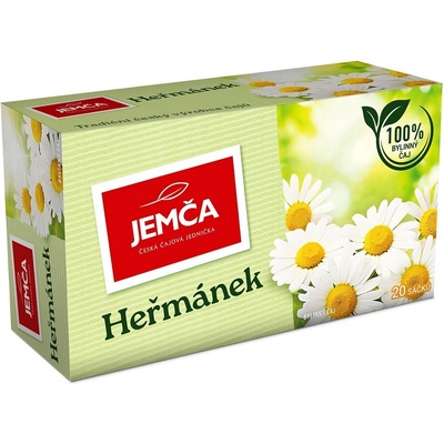 Jemča Čaj bylinný Harmanček 20 x 1,2 g