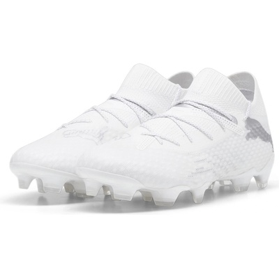 Футболни бутонки Puma Future 7 Ultimate Firm Ground Football Boots - White/White