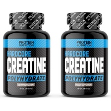 Protein Nutrition Hardcore Creatine Polyhydrate 100 kapslí