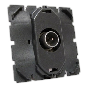 Legrand Розетка TV тип M конектор 1dB механизъм Celiane - 067387 (067387)