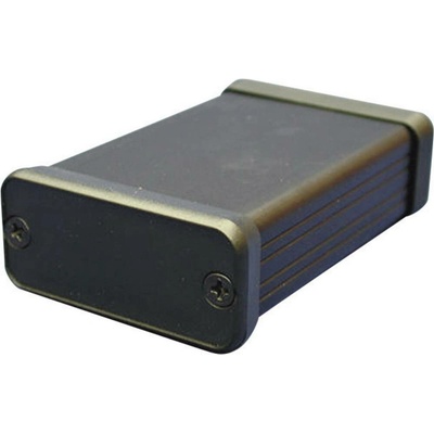 Hliníkové pouzdro 1455 Hammond Electronics 160 x 103 x 53 , černá