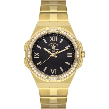 Santa Barbara Polo & Racquet Club Дамски часовник Santa Barbara Polo & Racquet Club SB. 1.10492-3 (B--SB.1.10492-3)