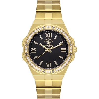 Santa Barbara Polo & Racquet Club Дамски часовник Santa Barbara Polo & Racquet Club SB. 1.10492-3 (B--SB.1.10492-3)