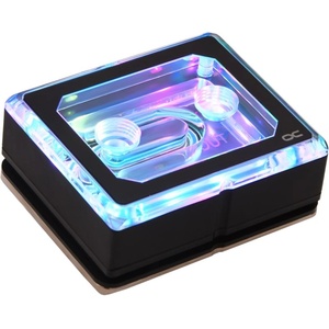 Alphacool Воден блок за процесор Alphacool Eisblock XPX Aurora PRO, Acryl Black, Digital RGB (AC-1016829)