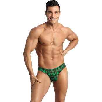 Anais Мъжки прашкиV-61442-Zielony - Черен, размер M