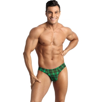 Anais Мъжки прашкиV-61442-Zielony - Черен, размер M