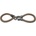 ABUS Верижен катинар Abus Infinity Loop 1806 Bike lock - Autumn Orange - размер 140 cm (870-3173-0111)