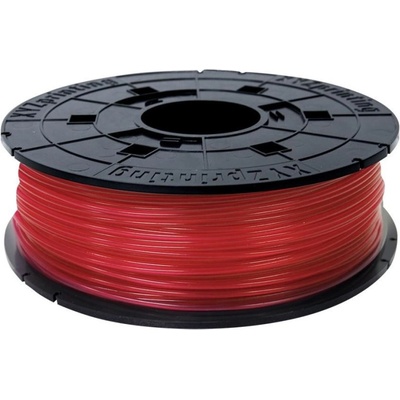 XYZprinting Консуматив за 3D принтер XYZprinting - PLA (NFC) filament , 1.75 mm, Clear RED (3D-XYZ-PLA-600GR-CLEAR-R)