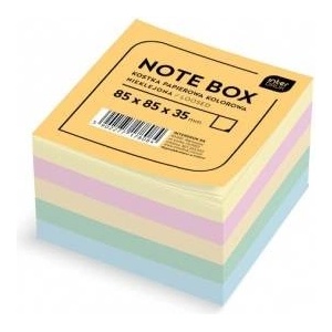 Interdruk Colorful paper cube 85x85x35 mm unglued