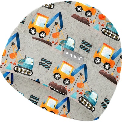 Dětská čepice fleecová Sport Bagry – Zboží Dáma