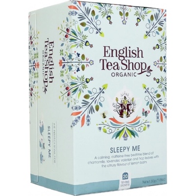 English Tea Shop Organic Sleepy Me 20 čajových sáčků