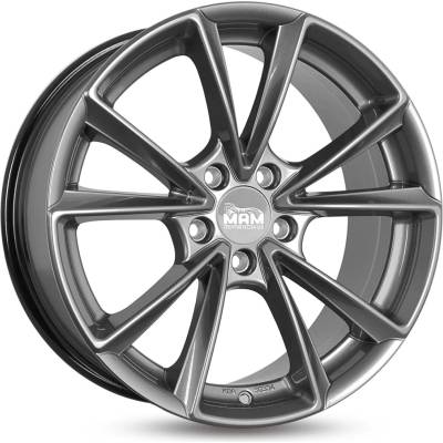 MAM A5 8x18 5x112 ET35 anthracite