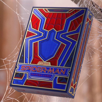 NNM карти за игра Spider-Man - T11-SPIDERMAN-MOVIE-DECK