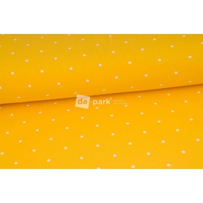 de-park Úplet - Puntíčky - žlutá - 125