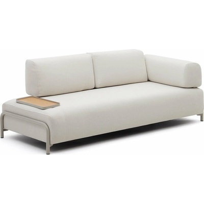 Kave Home pohovka 232 cm Compo Béžová