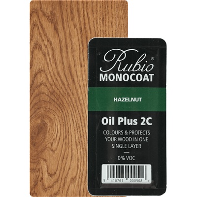 Rubio Monocoat Oil Hazelnut Component A - Масло за вътрешна употреба 2.75л (5886)