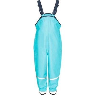 Playshoes dětské kalhoty do deště tyrkysová