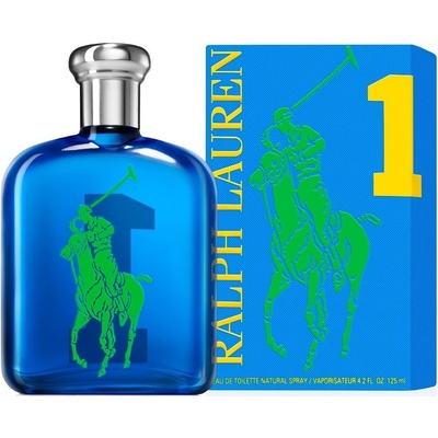 Ralph Lauren The Big Pony 1 Blue toaletní voda dámská 100 ml