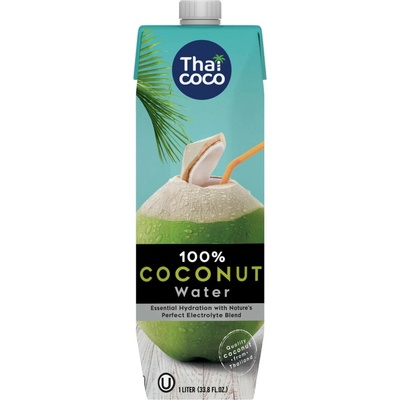 Thai Coco kokosová voda 1 l