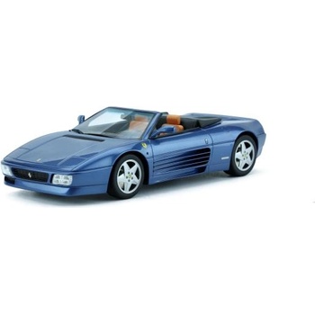 GT SPIRIT 1: 18 FERRARI 348 SPIDER TOUR DE France BLUE 1994