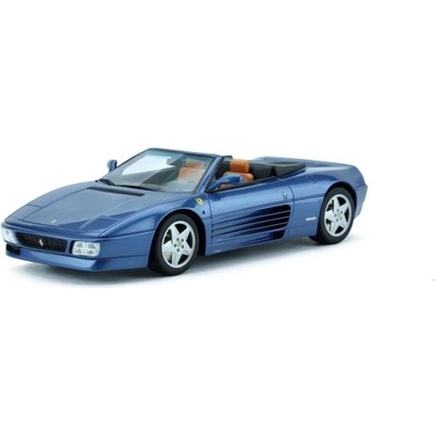 GT SPIRIT 1: 18 FERRARI 348 SPIDER TOUR DE France BLUE 1994