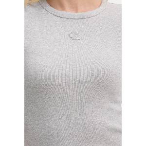 Calvin Klein рокля от памук с еластан (LV047D217G) - answear - 103,64 лв