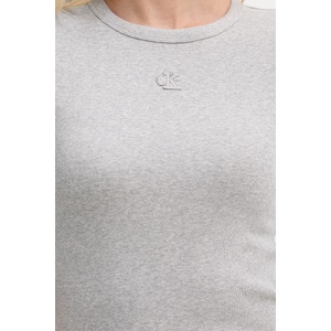 Calvin Klein рокля от памук с еластан (LV047D217G) - answear - 97,77 лв
