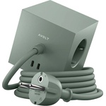 AVOLT Square 1 Plug + 2 USB 8 m (SQ1.EUFC20.18OG)
