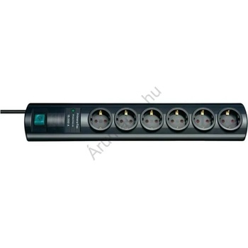 brennenstuhl 6 Plug 2 m Switch (1153300406)