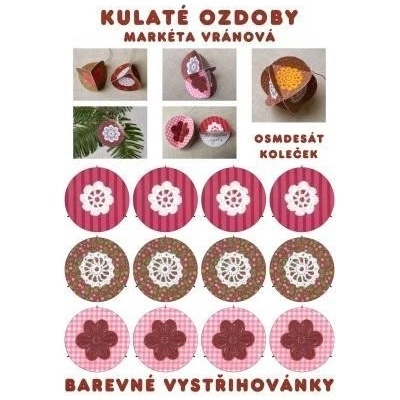 Barevné vystřihovánky Kulaté ozdoby