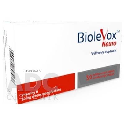 Biovico Sp. z o.o. BIOLEVOX Neuro tbl 1x30 ks 30 ks