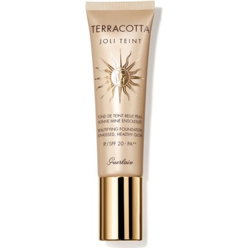 Guerlain Bronzující a zkrášlující make-up SPF 20 Terracotta Joli Teint Beautifying Foundation Foncé 30 ml