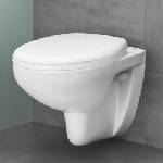 GROHE Комплект за окачване на тоалетна чиния Bau Ceramic с фиксиран капак Bau Ceramic (39497000)