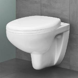 GROHE Комплект за окачване на тоалетна чиния Bau Ceramic с фиксиран капак Bau Ceramic (39497000)