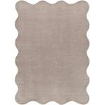 Universal Кафяво-сив килим подходящ за пране 160x230 cm Mellow - Universal (51140)