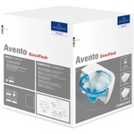 Villeroy & Boch Avento Combi-Pack CeramicPlus Rimless 5656RSR1
