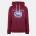 Ecko Дамски суичър Ecko Madison Oh Hoody Womens - Burgundy