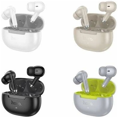 Hoco Wireless Earphone Bluetooth Tws Eq24 Monet Gold