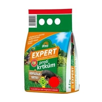 Forestina Expert hnojivo na trávu proti krtom 10 kg