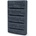 HydroMoby Резервоар за дъждовна вода HydroMoby Arves Wall Stone, 400л (антрацит) (IDWS400)