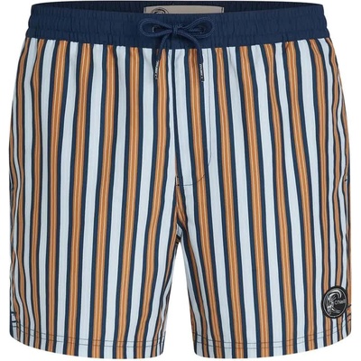 O'Neill Бански гащета O´neill O´Riginals Stripe 15´´ swimming shorts - White (Blue O´Riginals Stripe)