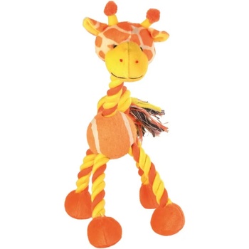 TRIXIE giraffe Plush Toy - Плюшена играчка за кучета жираф 28 см