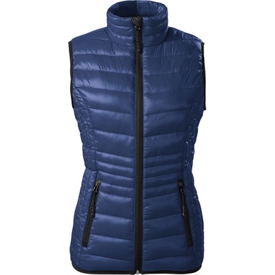 MALFINI Malfini premium everest 554 / Дамски ватиран елек - тъмносин m (5540214)