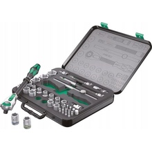 Wera Zyklop Speed 8100 SC 2, upínacia časť 1/2", metrická 37 dielov