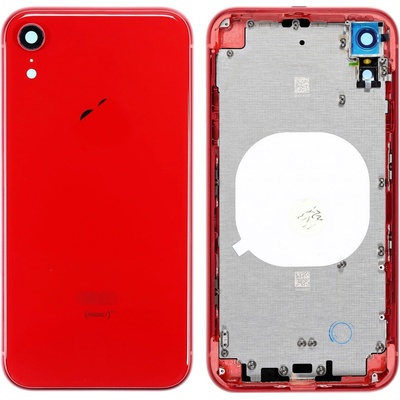 Kryt Apple iPhone XR Zadný Červený
