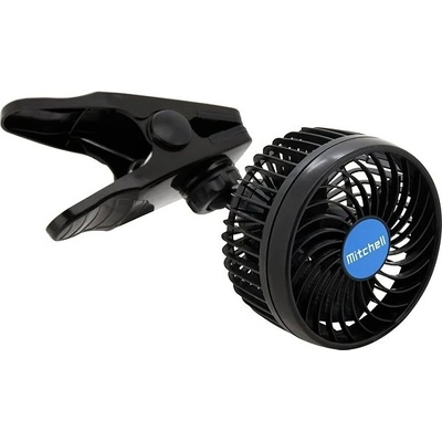COMPASS ventilátor mitchell 115mm usb 5v klips 07228 | Zboží Auto
