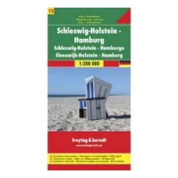 Automapa Šlesvicko-Holštýnsko-Hamburk