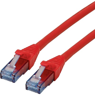 Roline 21.15.2717 RJ45 CAT 6A U/UTP 10m červený