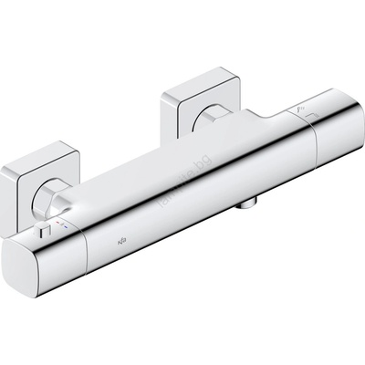 Armatura 5756-010-00 - Термостатен душ смесител MALAGA, полирано хромово покритие (KF0246)